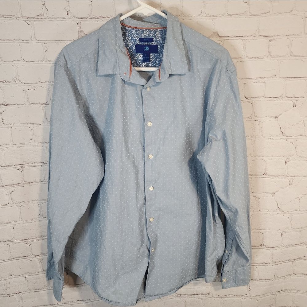 Men's Egara "Slim Fit" longsleeve shirt, size XL